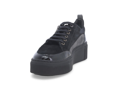 Melluso Donna Scarpe basse Pelle 036100D-227169 Nero